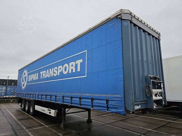 Sliding tarpaulins KRONE N/A