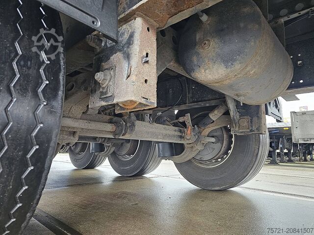 Sliding tarpaulins KRONE N/A