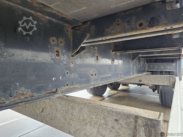 Sliding tarpaulins KRONE N/A