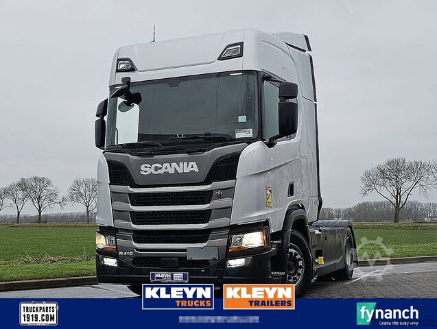 Standard-SZM SCANIA R410 HL,Standklima