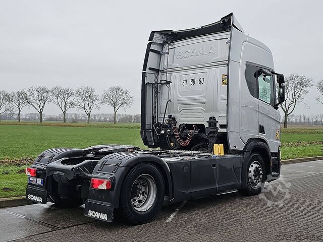 Standard-SZM SCANIA R410 HL,Standklima