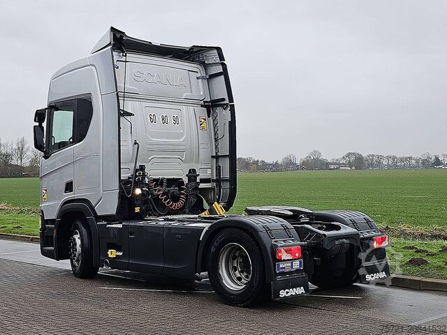 Standard-SZM SCANIA R410 HL,Standklima