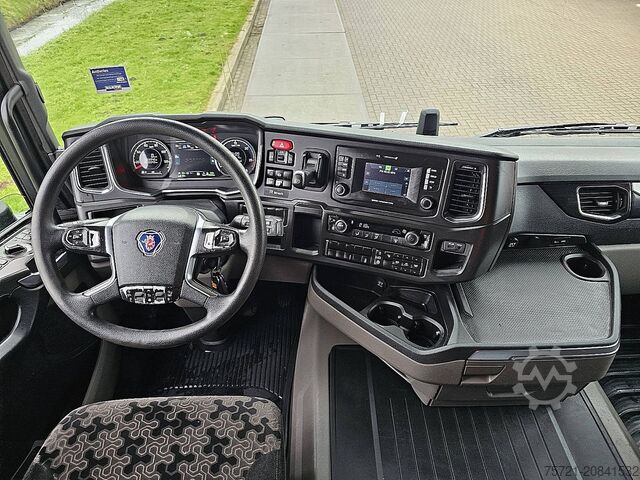 Standard-SZM SCANIA R410 HL,Standklima