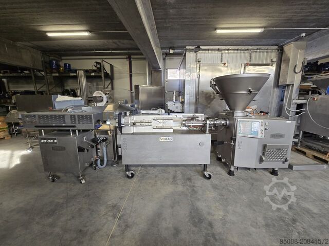 Vemag Sausage Production Line Vemag Sausage Production Line