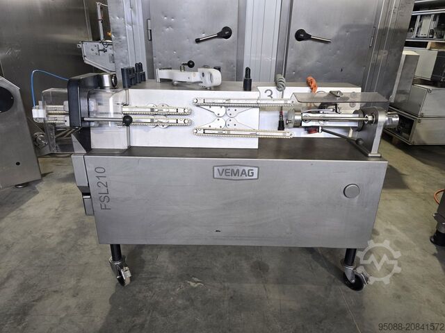 Vemag Sausage Production Line Vemag Sausage Production Line