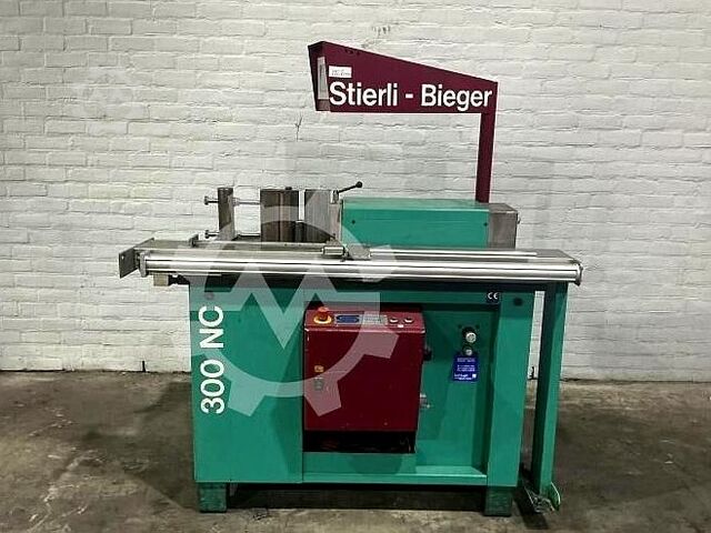 Horizontal bending machine Stierli-Bieger 300 NC