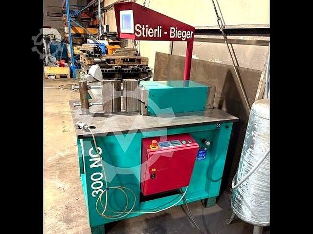 Horizontal bending machine Stierli-Bieger 300 NC