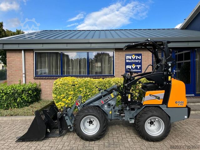 Wiellader GiANT GIANT G 1500 Xtra