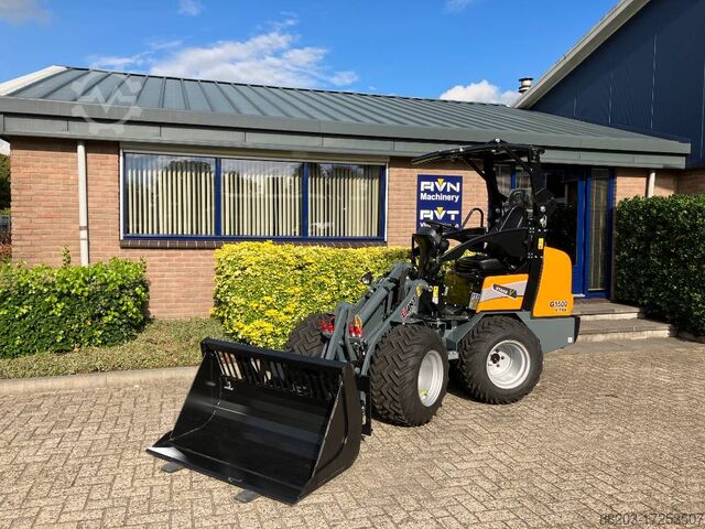 Wiellader GiANT GIANT G 1500 Xtra