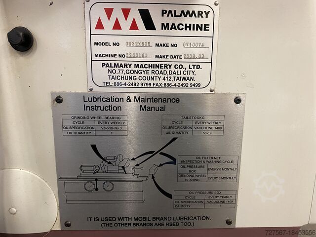 Smerigliatrice per cappotti PALMARY GU32X60S