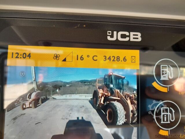 Cargadora sobre neumáticos JCB 457ZX