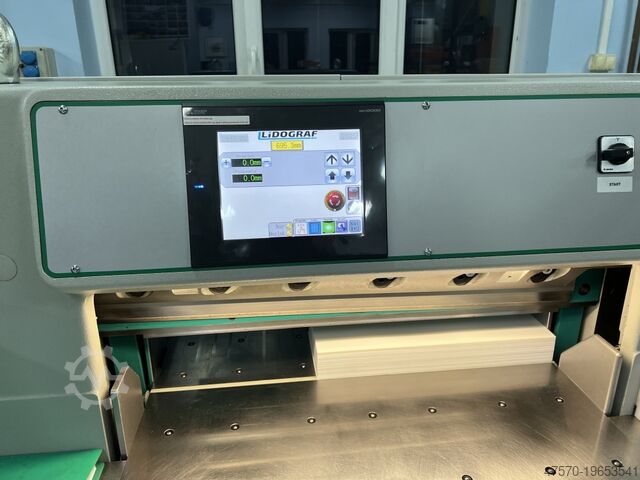 Paper cutting machine Perfecta 76 TVC Paper cutting guillotine