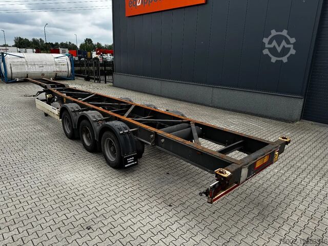 Containervervoer Schmitz Cargobull 45FT HC, Leergewicht: 4.240kg, BPW+Trommel, NL-...