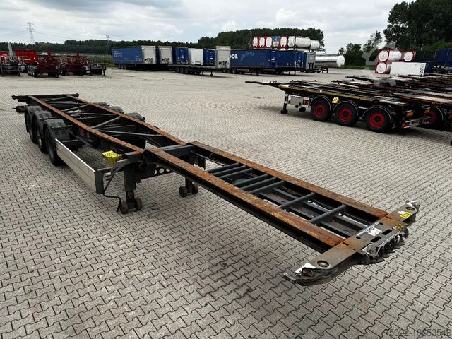 Containervervoer Schmitz Cargobull 45FT HC, Leergewicht: 4.240kg, BPW+Trommel, NL-...