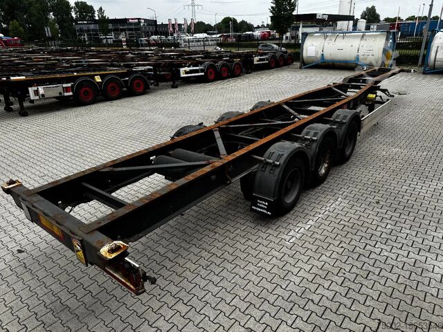 Containervervoer Schmitz Cargobull 45FT HC, Leergewicht: 4.240kg, BPW+Trommel, NL-...