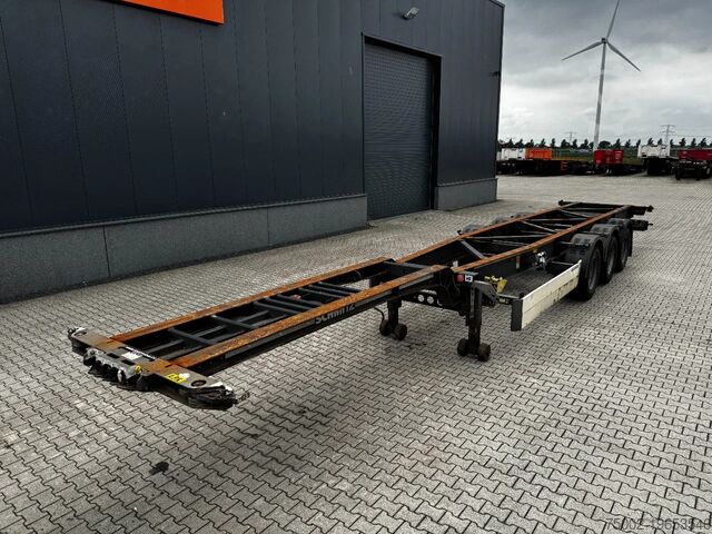 Containervervoer Schmitz Cargobull 45FT HC, Leergewicht: 4.240kg, BPW+Trommel, NL-...
