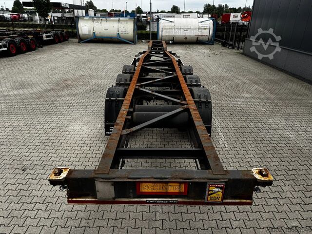 Containervervoer Schmitz Cargobull 45FT HC, Leergewicht: 4.240kg, BPW+Trommel, NL-...