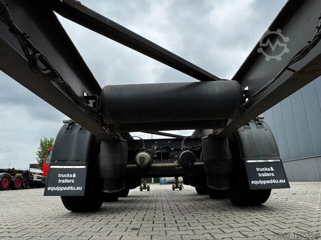 Containervervoer Schmitz Cargobull 45FT HC, Leergewicht: 4.240kg, BPW+Trommel, NL-...