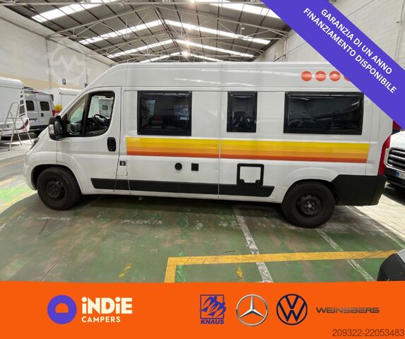 Kastenwagen Wohnmobil / Campervan 2024 Peugeot Boxer | Manuale | Completamente equipaggiato