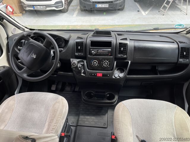 Kastenwagen Wohnmobil / Campervan 2024 Peugeot Boxer | Manuale | Completamente equipaggiato