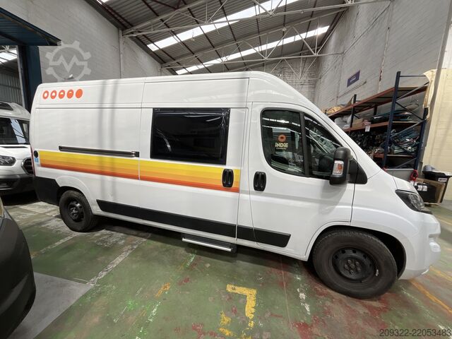 Kastenwagen Wohnmobil / Campervan 2024 Peugeot Boxer | Manuale | Completamente equipaggiato