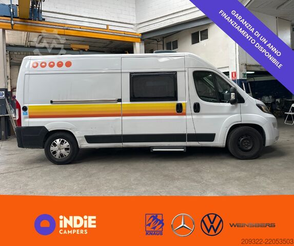Kastenwagen Wohnmobil / Campervan 2024 Peugeot Boxer | Manuale | Completamente equipaggiato