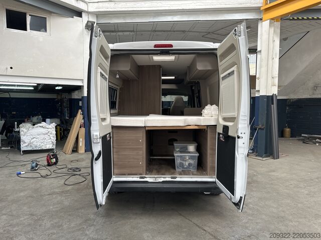 Kastenwagen Wohnmobil / Campervan 2024 Peugeot Boxer | Manuale | Completamente equipaggiato