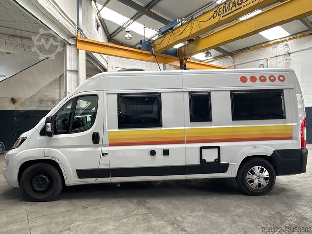 Kastenwagen Wohnmobil / Campervan 2024 Peugeot Boxer | Manuale | Completamente equipaggiato