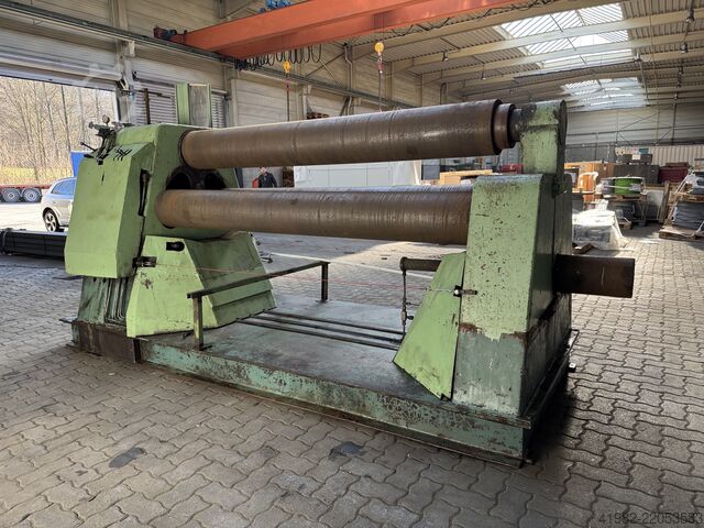 3-rols rondbuigmachines KUMLA SCHWEDEN PV 7 H