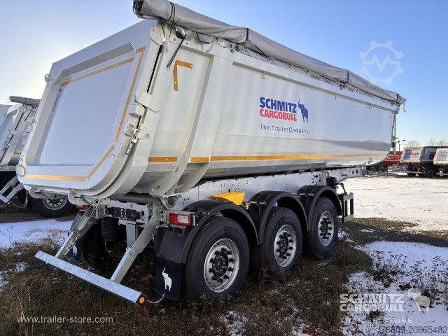 Kipper Auflieger Schmitz Cargobull Kipper Stahlrundmulde