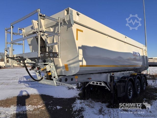 Kipper Auflieger Schmitz Cargobull Kipper Stahlrundmulde