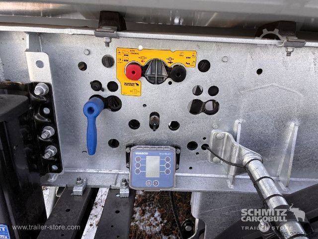 Kipper Auflieger Schmitz Cargobull Kipper Stahlrundmulde