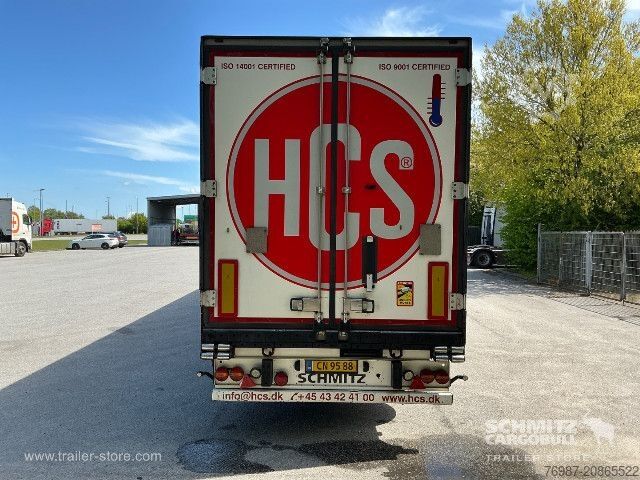 Koeloplegger Schmitz Cargobull Tiefkühler Standard Doppelstock