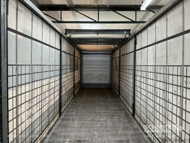 Open semitrailer with tarp Schmitz Cargobull Curtainsider Standard