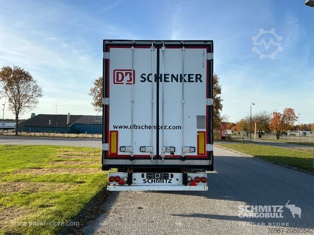 Reefer semitrailer Schmitz Cargobull Tiefkühler Standard Doppelstock