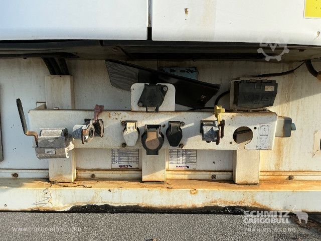 Reefer semitrailer Schmitz Cargobull Tiefkühler Standard Doppelstock