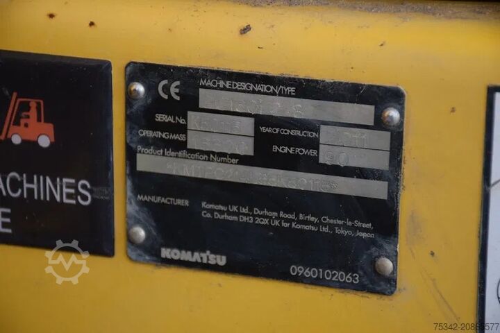 Crawler excavator Komatsu PC160 LC8