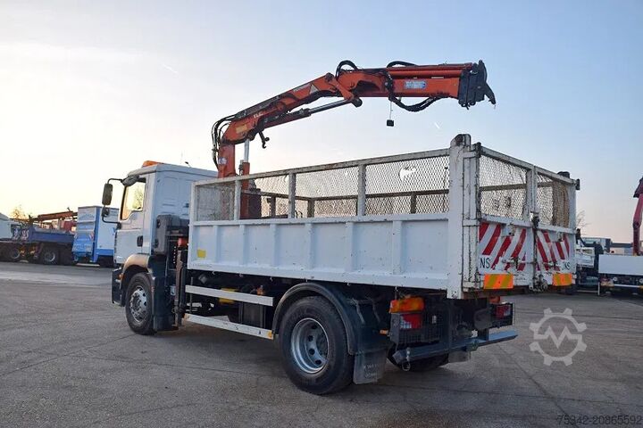 Crane truck MAN TGM 18.240