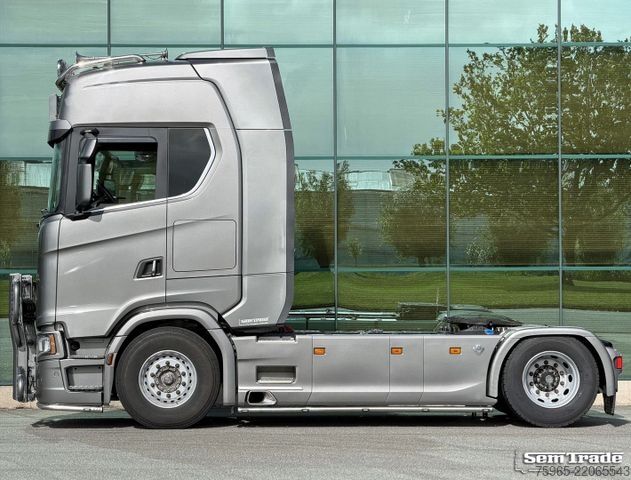 Standaard trekker SCANIA S650 V8 NGS KING RETARDER FULL OPTIONS 2X TANKS