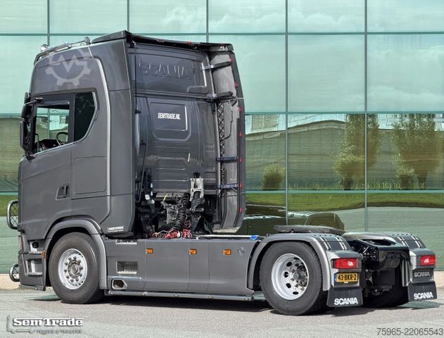 Standaard trekker SCANIA S650 V8 NGS KING RETARDER FULL OPTIONS 2X TANKS