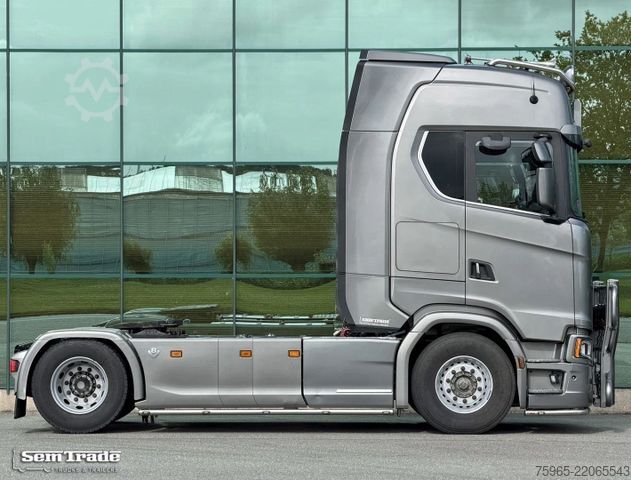 Standaard trekker SCANIA S650 V8 NGS KING RETARDER FULL OPTIONS 2X TANKS