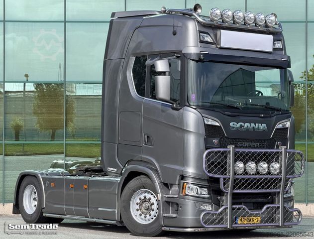 Standaard trekker SCANIA S650 V8 NGS KING RETARDER FULL OPTIONS 2X TANKS