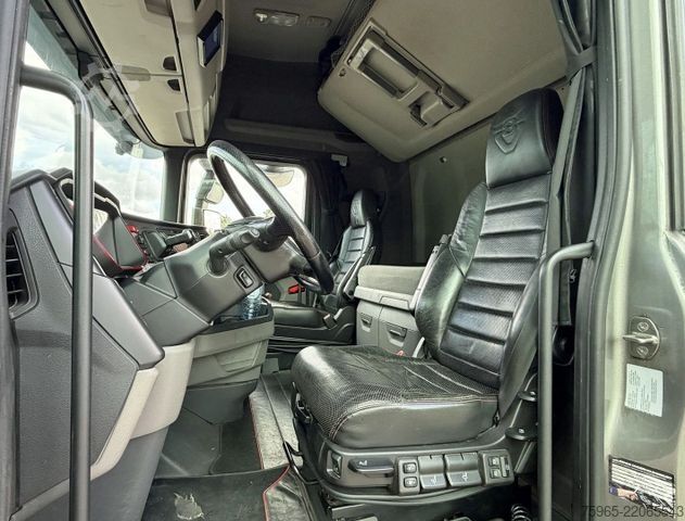 Standaard trekker SCANIA S650 V8 NGS KING RETARDER FULL OPTIONS 2X TANKS