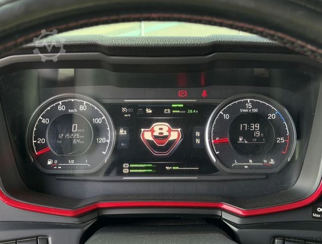 Standaard trekker SCANIA S650 V8 NGS KING RETARDER FULL OPTIONS 2X TANKS