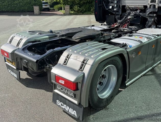 Standaard trekker SCANIA S650 V8 NGS KING RETARDER FULL OPTIONS 2X TANKS