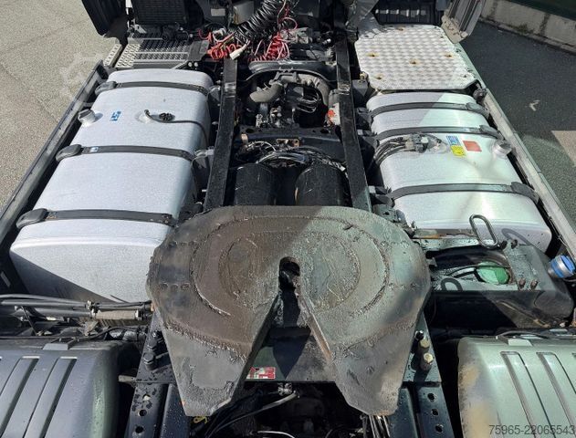 Standaard trekker SCANIA S650 V8 NGS KING RETARDER FULL OPTIONS 2X TANKS