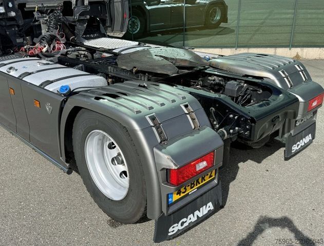 Standaard trekker SCANIA S650 V8 NGS KING RETARDER FULL OPTIONS 2X TANKS