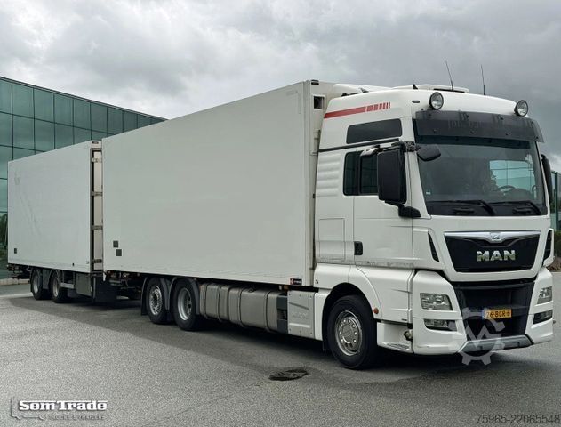 Kølebil MAN TGX 26.440 EURO 6 FULL AIR ISOLATED BOXES DOUBLE