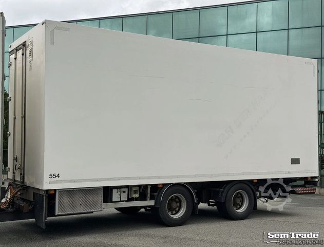 Kølebil MAN TGX 26.440 EURO 6 FULL AIR ISOLATED BOXES DOUBLE