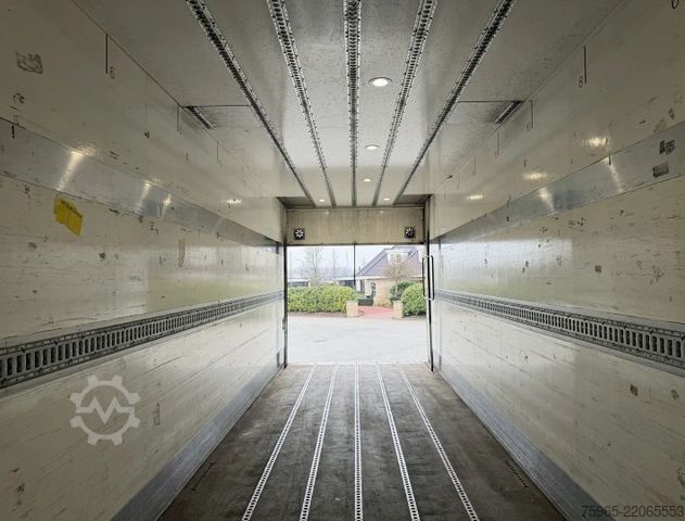 Kühlkoffer-LKW DAF CF 370 FAN 6X2 HEIWO BAK THERMO KING 3.000 KG KL